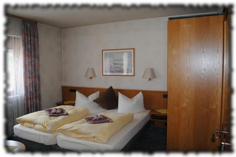 Gasthof Stern Burgsinn Kamer foto